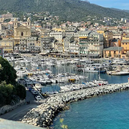 F3 Gd Standing 87 M2 Extraordinaire Vue Pano Apartment Bastia (Corsica)