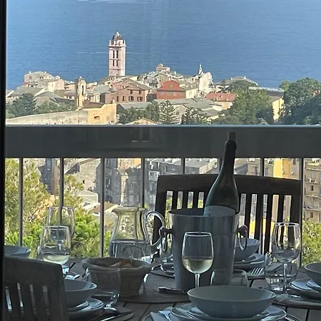 F3 Gd Standing 87 M2 Extraordinaire Vue Pano * バスティア