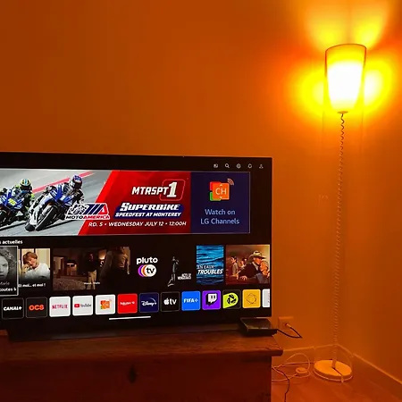 Διαμέρισμα F3 Gd Standing 87 M2 Extraordinaire Vue Pano Μπαστιά