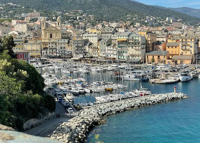 F3 Gd Standing 87 M2 Extraordinaire Vue Pano Apartmán Bastia (Corsica)