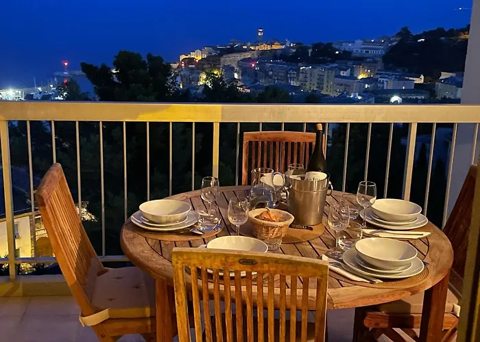 F3 Gd Standing 87 M2 Extraordinaire Vue Pano דירה