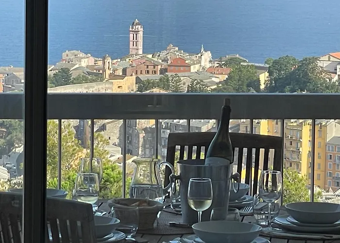F3 Gd Standing 87 M2 Extraordinaire Vue Pano * Bastia (Corsica)