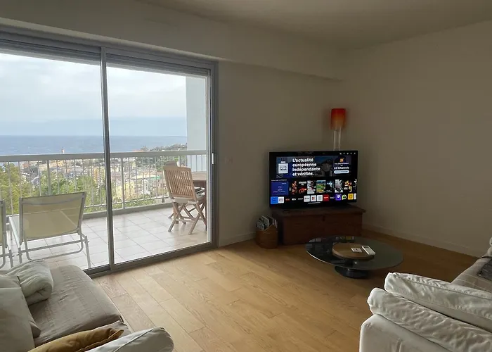 F3 Gd Standing 87 M2 Extraordinaire Vue Pano דירה