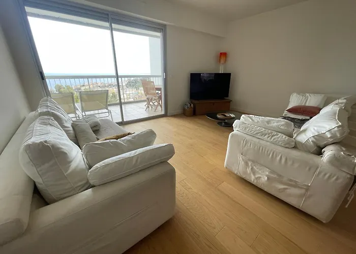 Apartmán F3 Gd Standing 87 M2 Extraordinaire Vue Pano Bastia (Corsica)